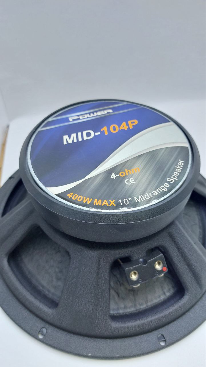 میدرنج ۱۰ اینچ پاور مدل 104p