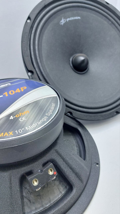 میدرنج ۱۰ اینچ پاور مدل 104p