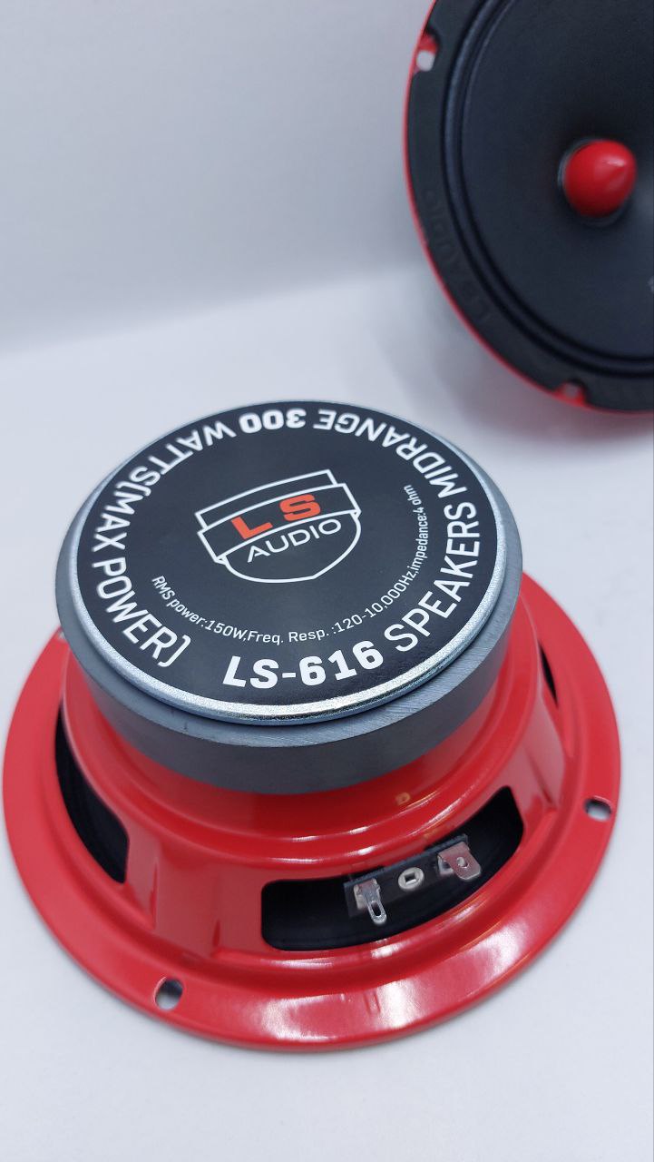 میدرنج 6 اینچ ال اس آدیو مدل LS-616