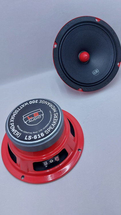 میدرنج 6 اینچ ال اس آدیو مدل LS-616