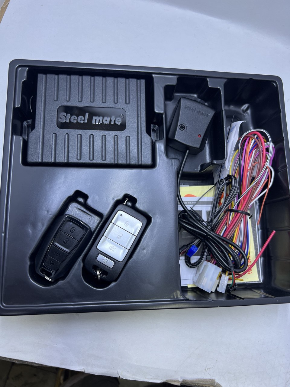 دزدگیر ریموت ساده استیل میت مدل 838EX