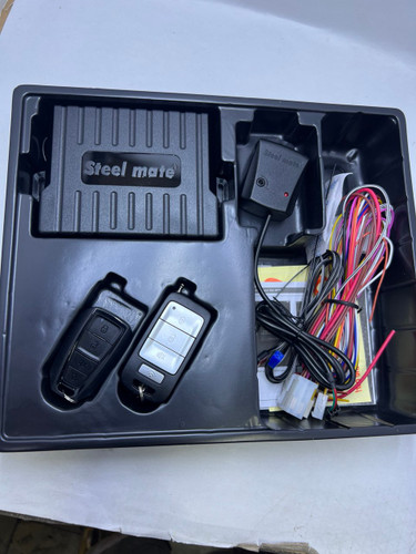 دزدگیر ریموت ساده استیل میت مدل 838EX