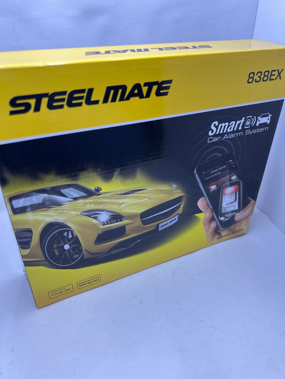 دزدگیر ریموت ساده استیل میت مدل 838EX