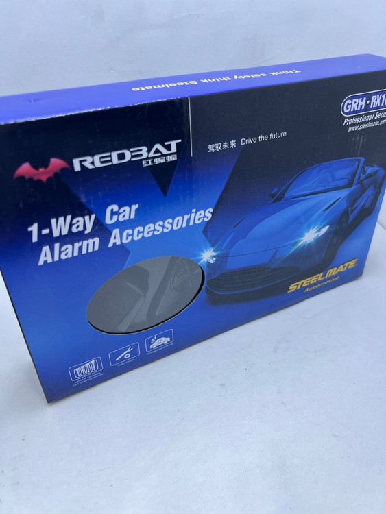 دزدگیر ریموت ساده استیل میت مدل GRH-RX1000