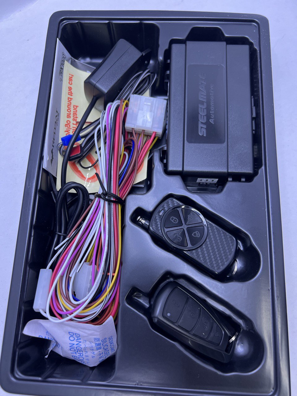 دزدگیر ریموت ساده استیل میت مدل GRH-RX1000