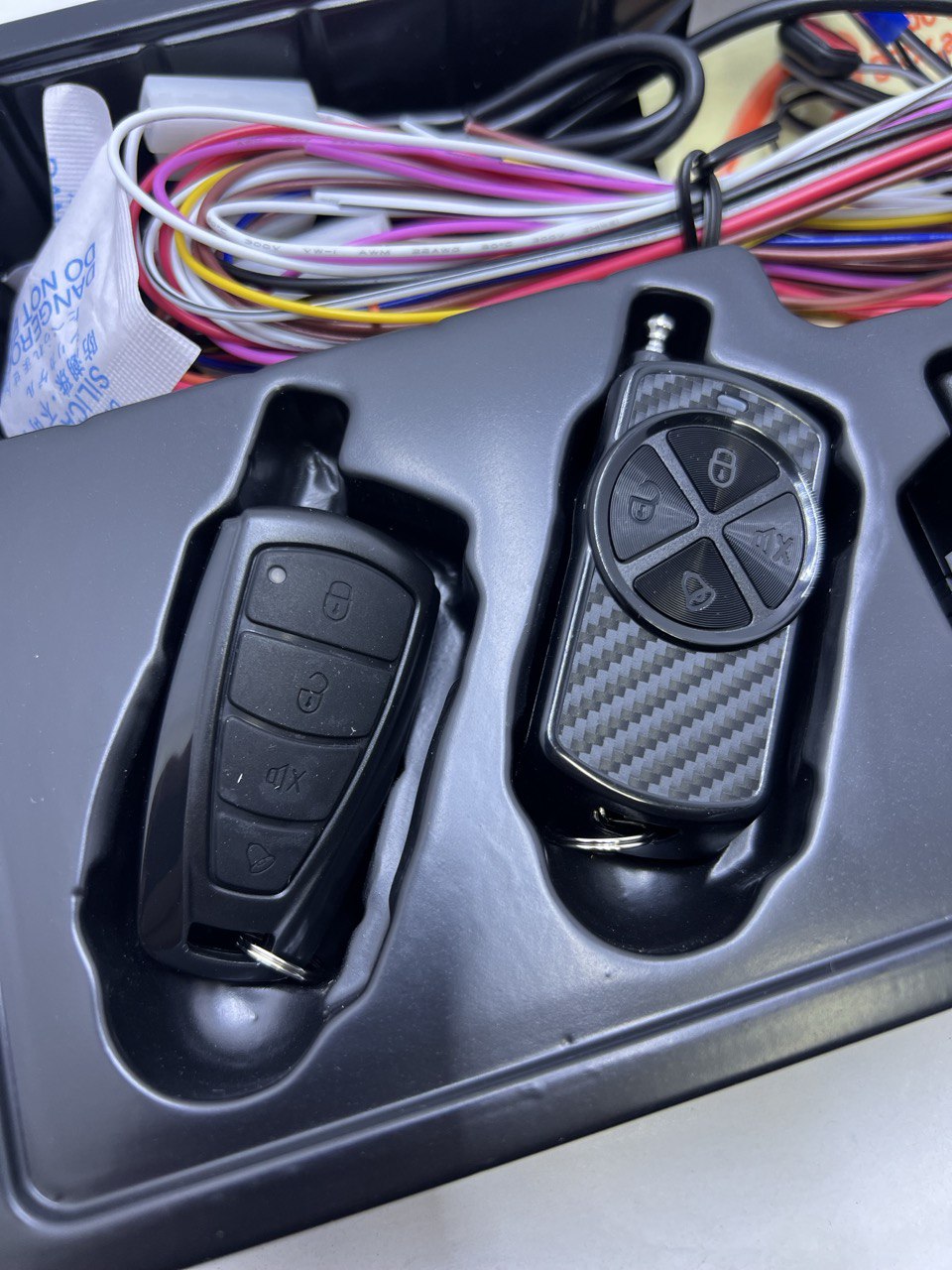 دزدگیر ریموت ساده استیل میت مدل GRH-RX1000