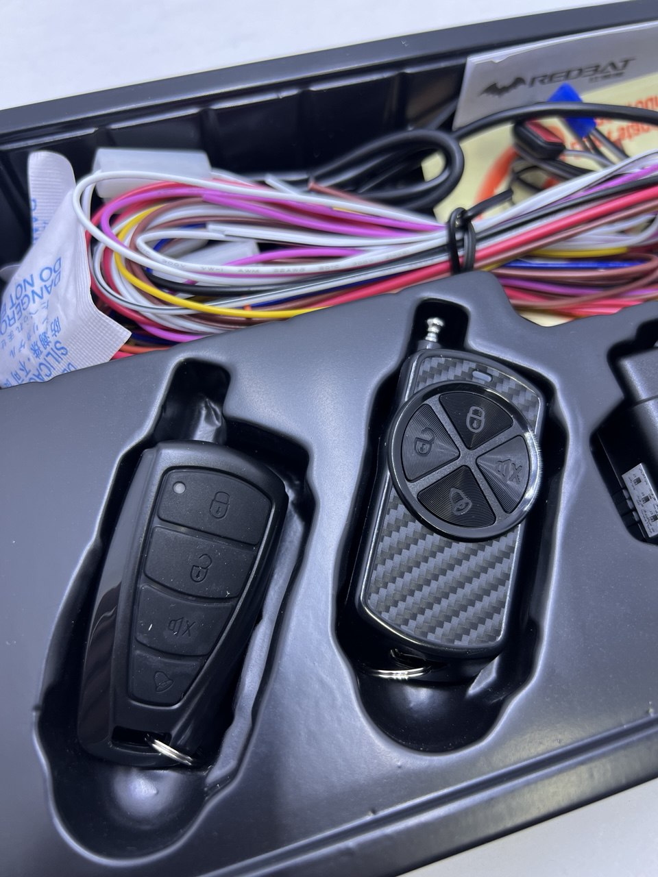 دزدگیر ریموت ساده استیل میت مدل GRH-RX1000