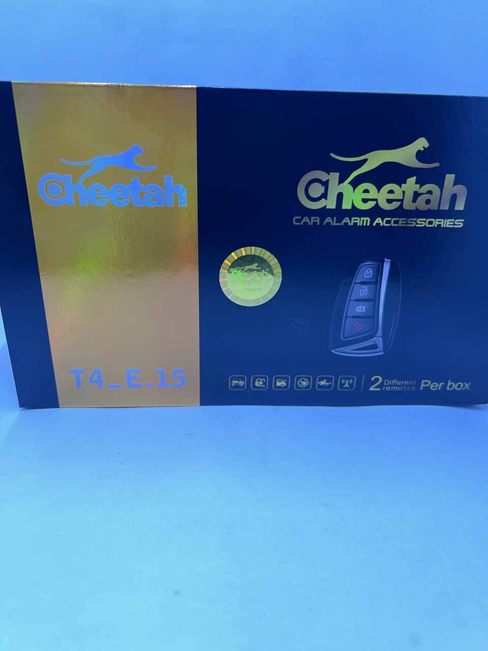 دزدگیر ریموت ساده چیتا مدل T4-E.15
