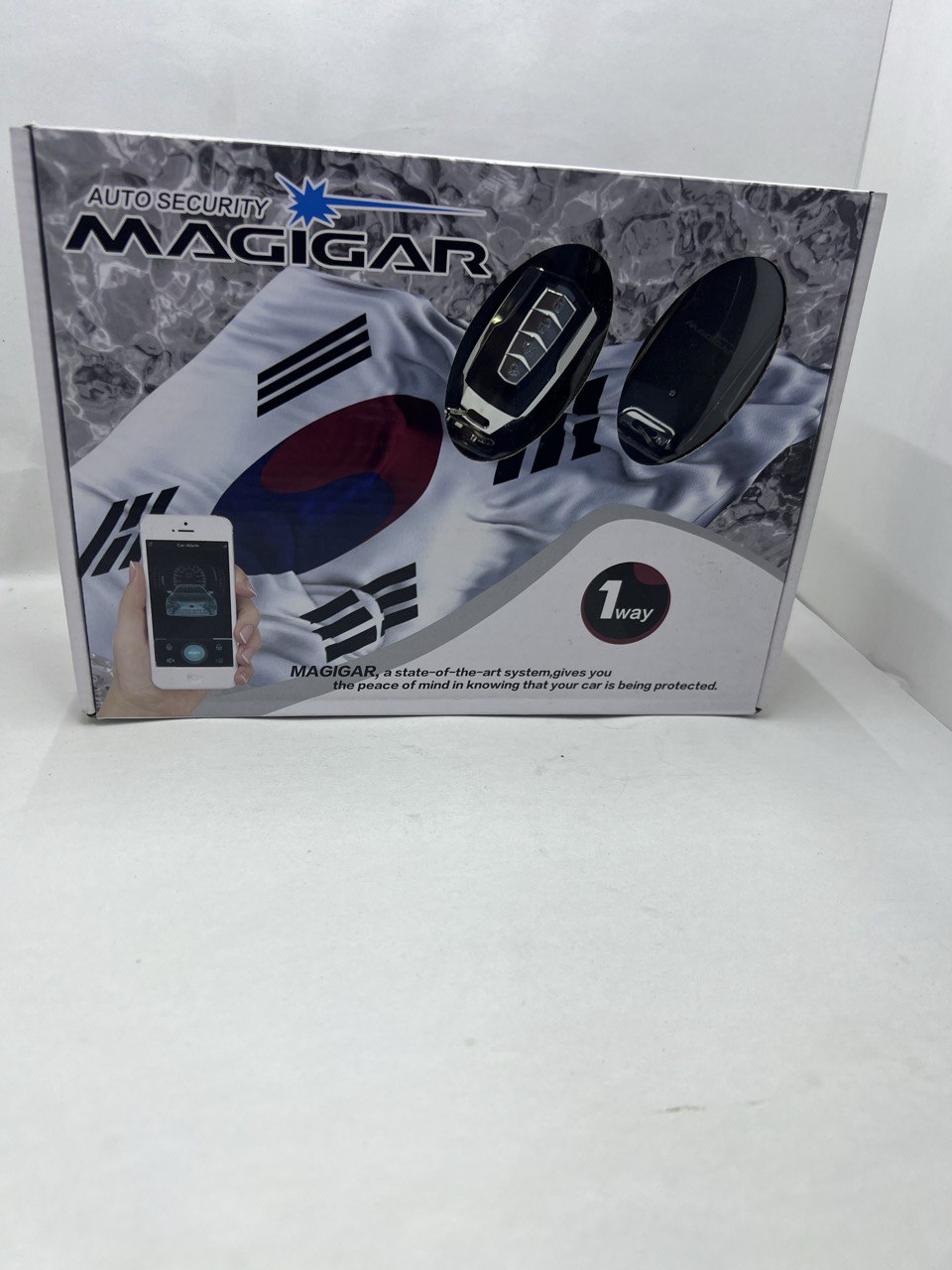 دزدگیر ریموت ساده ماجیکار