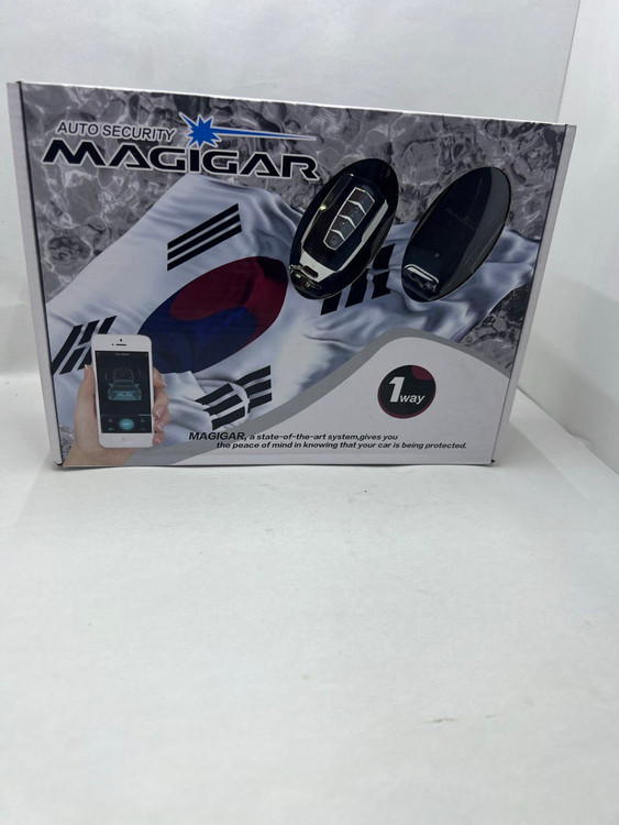 دزدگیر ریموت ساده ماجیکار