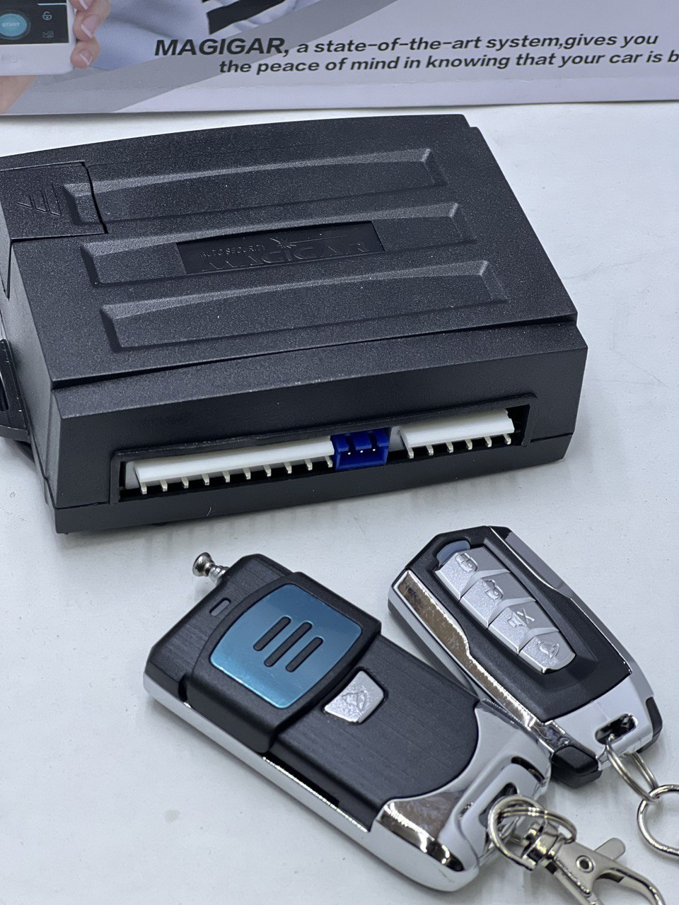 دزدگیر ریموت ساده ماجیکار