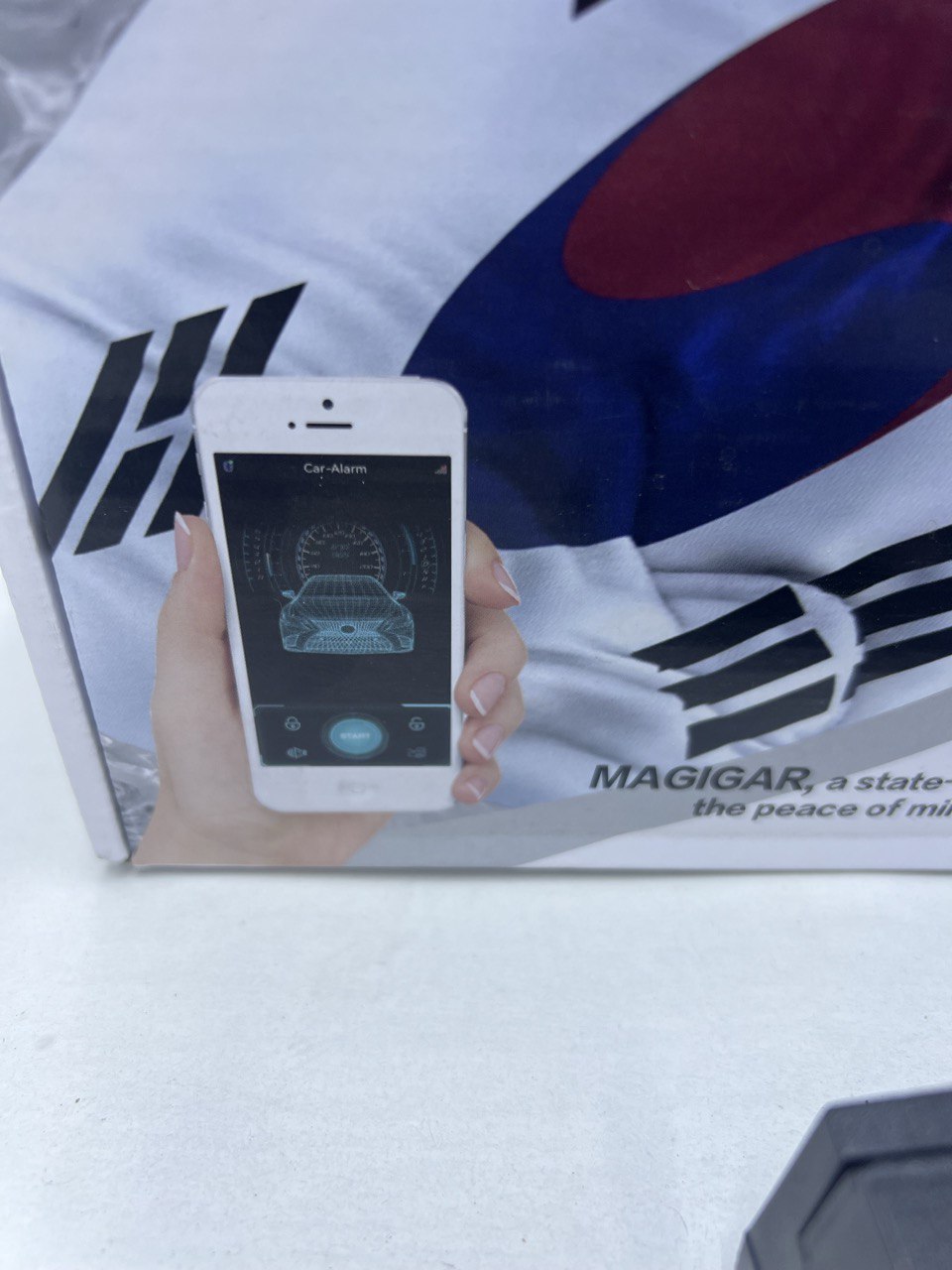 دزدگیر ریموت ساده ماجیکار