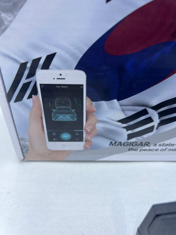 دزدگیر ریموت ساده ماجیکار