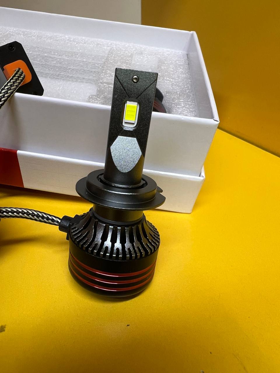 هدلایت لایت استار m10 پایه h7