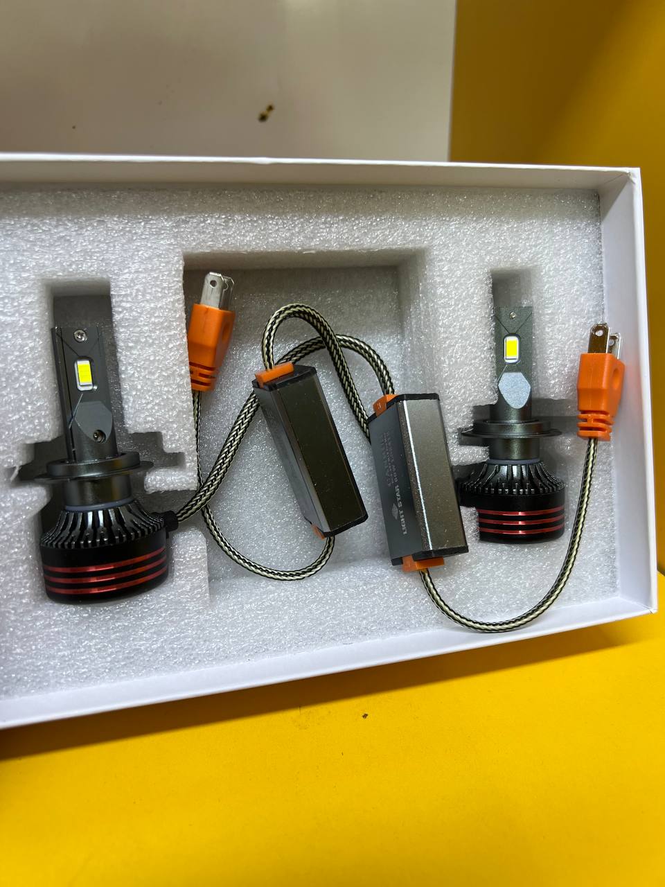 هدلایت لایت استار m10 پایه h7