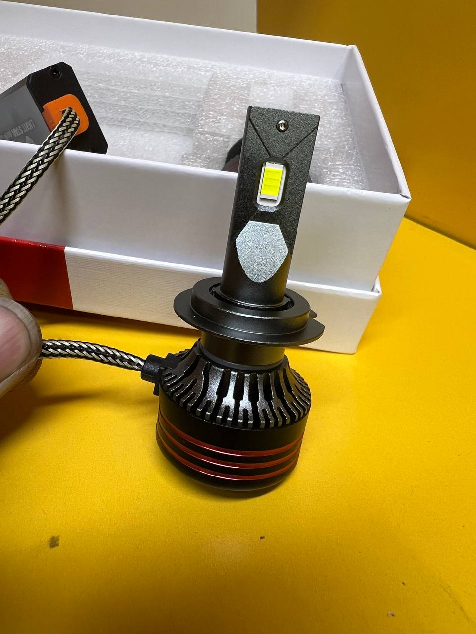 هدلایت لایت استار m10 پایه h7