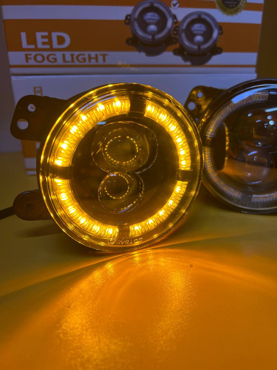 پرژکتور (چراغ مه شکن) تایگر لنز دار 4 حالته