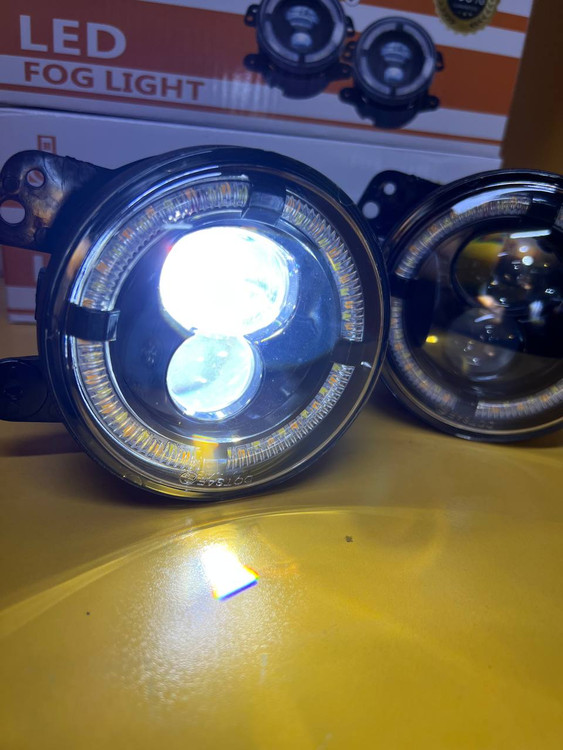 پرژکتور (چراغ مه شکن) تایگر لنز دار 4 حالته