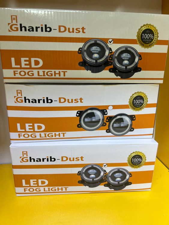 پرژکتور (چراغ مه شکن) تایگر لنز دار 4 حالته