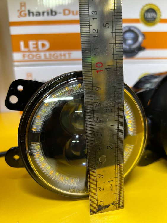 پرژکتور (چراغ مه شکن) تایگر لنز دار 4 حالته