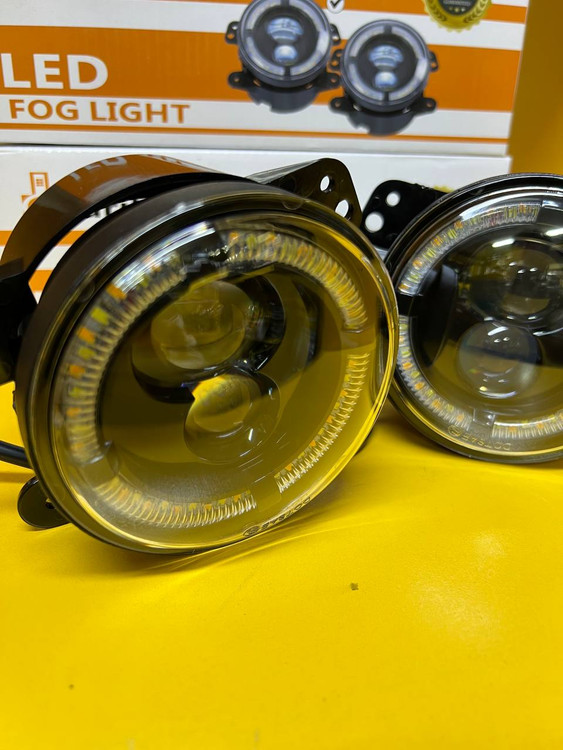 پرژکتور (چراغ مه شکن) تایگر لنز دار 4 حالته