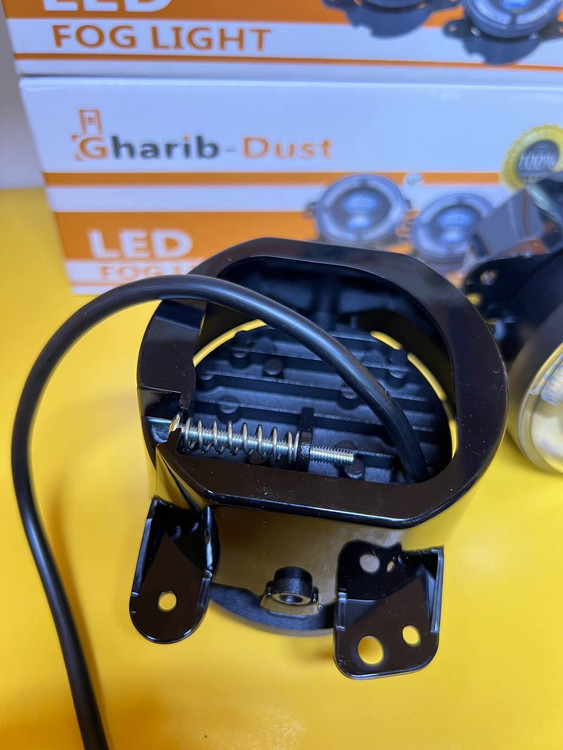 پرژکتور (چراغ مه شکن) تایگر لنز دار 4 حالته