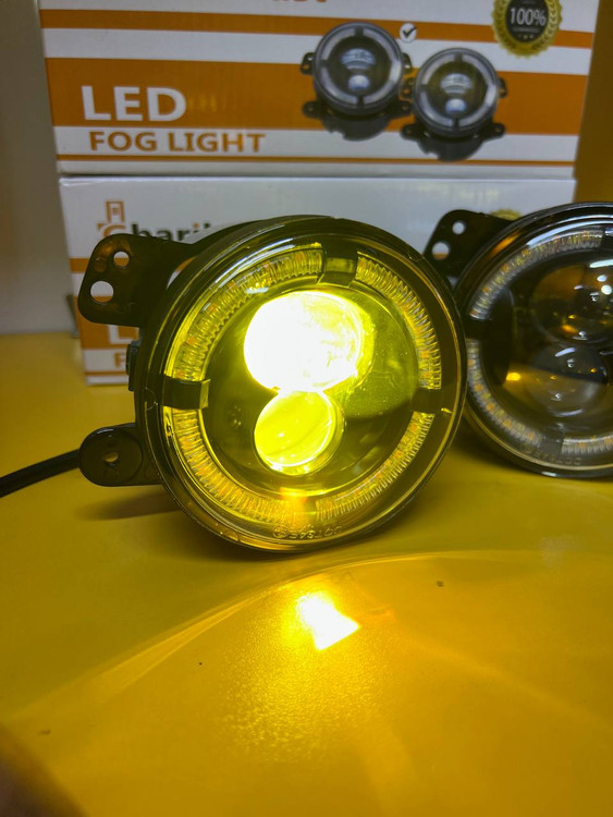 پرژکتور (چراغ مه شکن) تایگر لنز دار 4 حالته