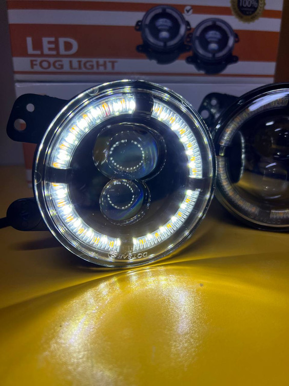 پرژکتور (چراغ مه شکن) تایگر لنز دار 4 حالته