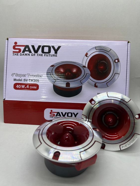 سوپر تیوتر 4 اینچ ساووی مدل SV-TW305