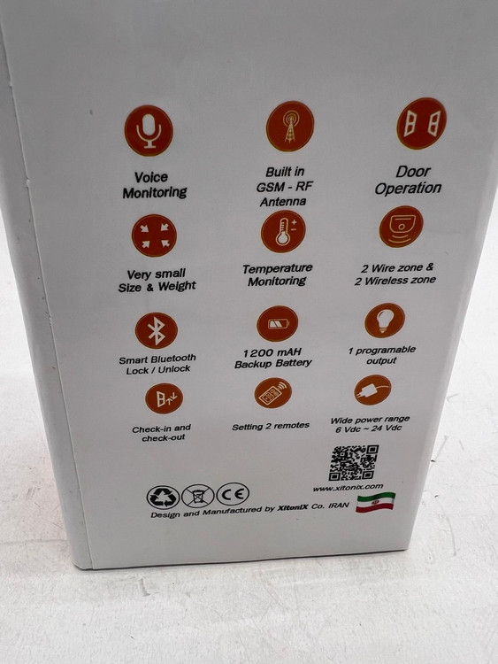 دزدگیر زیتونیکس مدل ZX0E اکونومی