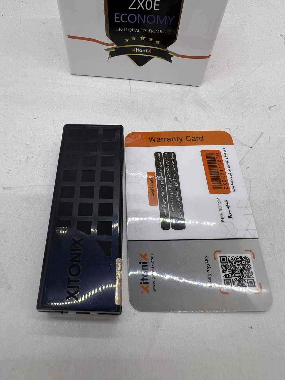 دزدگیر زیتونیکس مدل ZX0E اکونومی