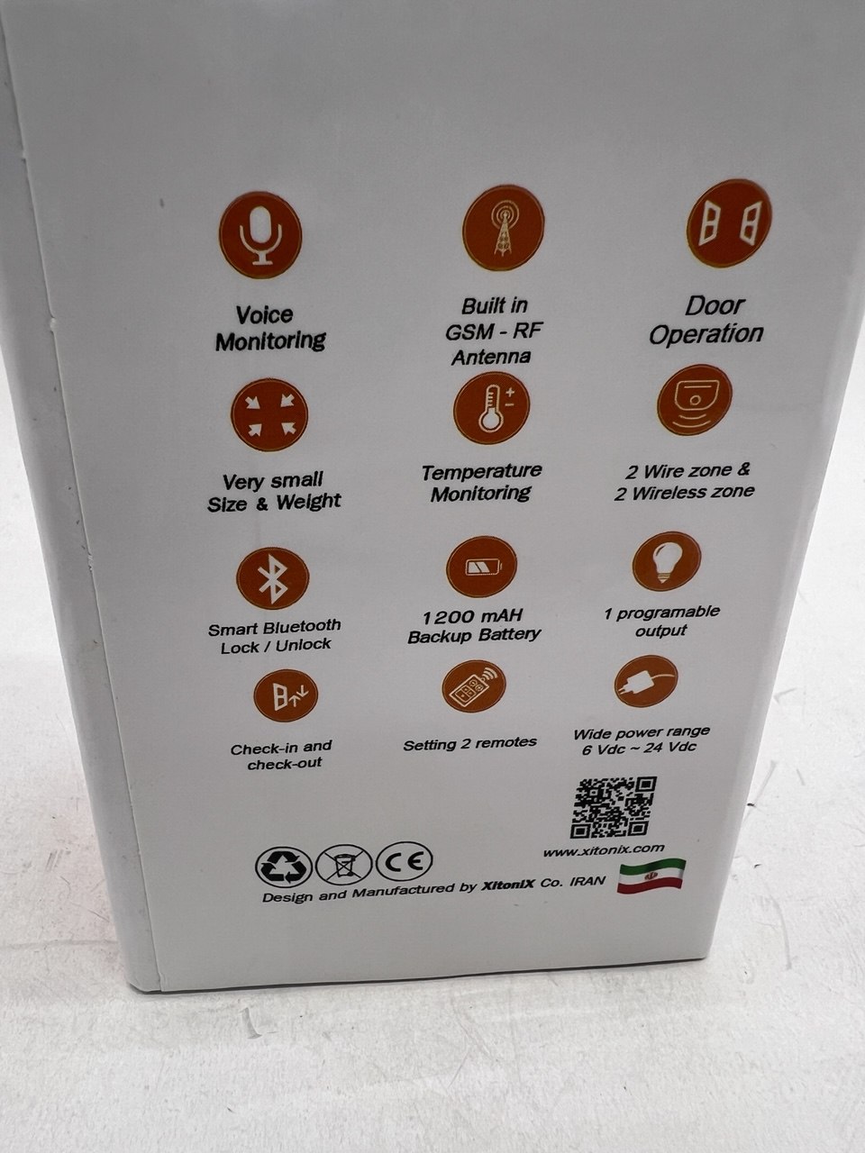 دزدگیر زیتونیکس مدل ZX0E اکونومی