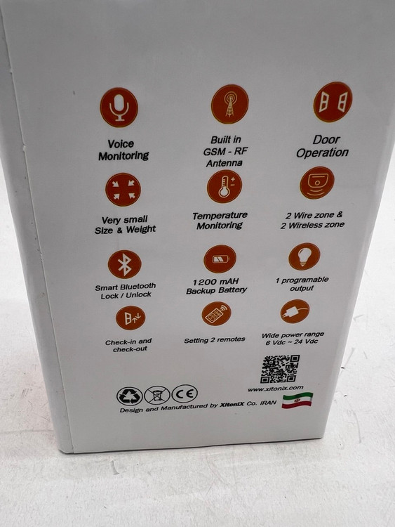 دزدگیر زیتونیکس مدل ZX0E اکونومی