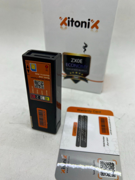 دزدگیر زیتونیکس مدل ZX0E اکونومی