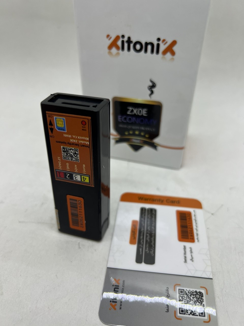 دزدگیر زیتونیکس مدل ZX0E اکونومی