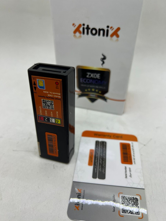 دزدگیر زیتونیکس مدل ZX0E اکونومی