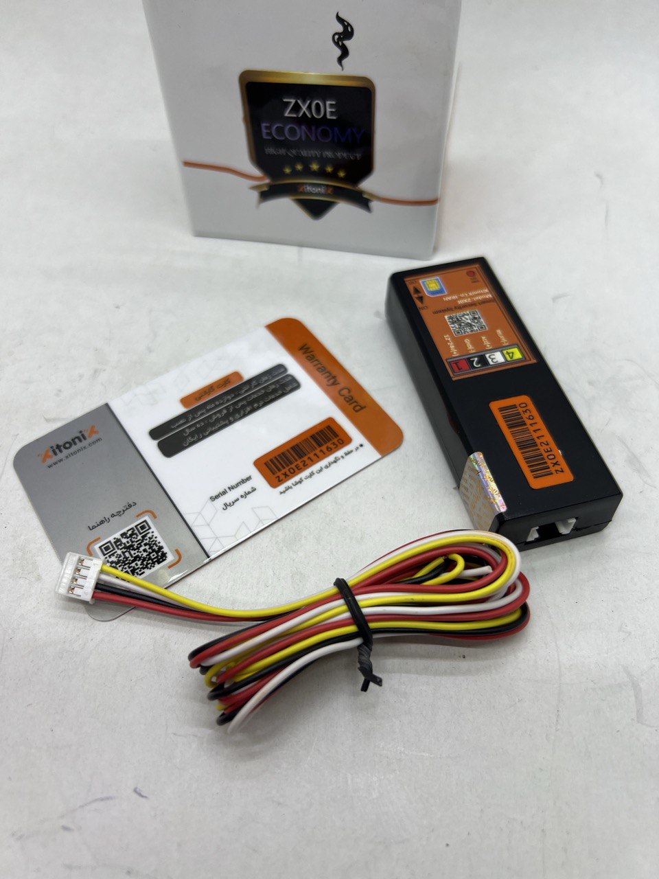 دزدگیر زیتونیکس مدل ZX0E اکونومی