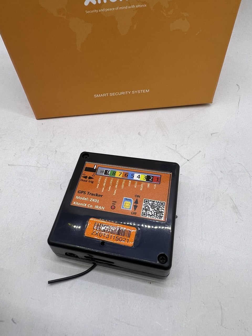 ردیاب زیتونیکس مدل ZX01