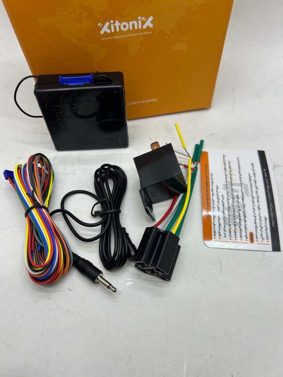 ردیاب زیتونیکس مدل ZX01