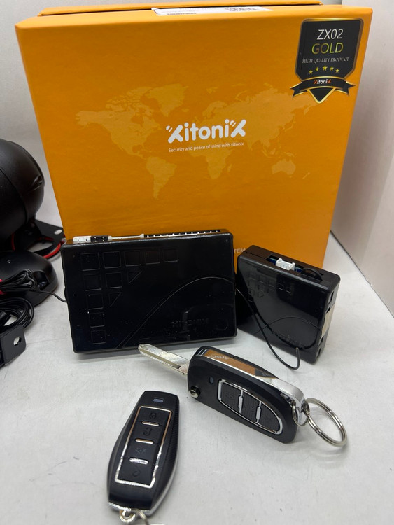 دزدگیر ردیاب زیتونیکس مدل ZX02 (طلایی)