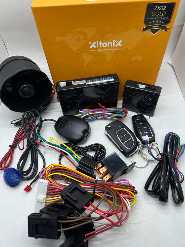 دزدگیر ردیاب زیتونیکس مدل ZX02 (طلایی)