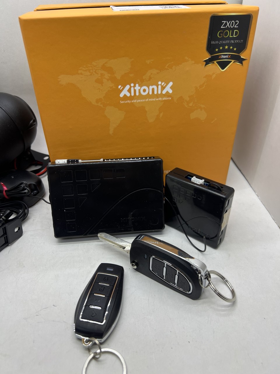 دزدگیر ردیاب زیتونیکس مدل ZX02 (طلایی)