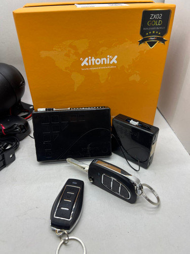 دزدگیر ردیاب زیتونیکس مدل ZX02 (طلایی)