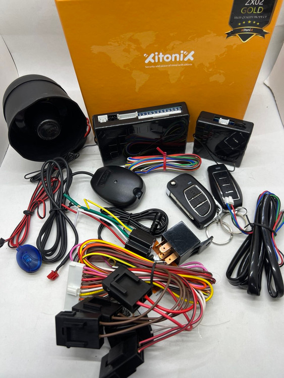 دزدگیر ردیاب زیتونیکس مدل ZX02 (طلایی)