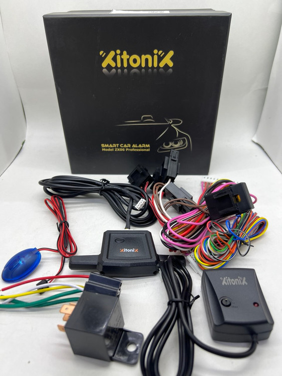 دزدگیر و ردیاب تصویری زیتونیکس مدل ZX06 (پرفشنال)