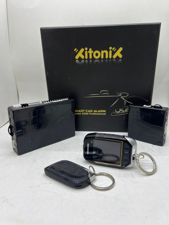 دزدگیر و ردیاب تصویری زیتونیکس مدل ZX06 (پرفشنال)