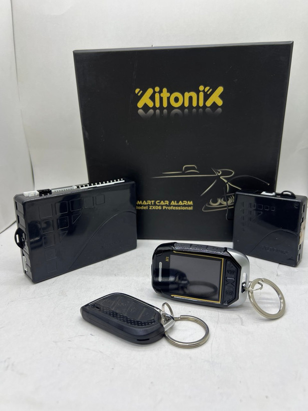 دزدگیر و ردیاب تصویری زیتونیکس مدل ZX06 (پرفشنال)