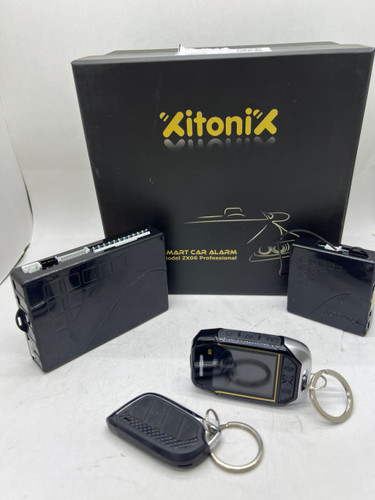 دزدگیر و ردیاب تصویری زیتونیکس مدل ZX06 (پرفشنال)