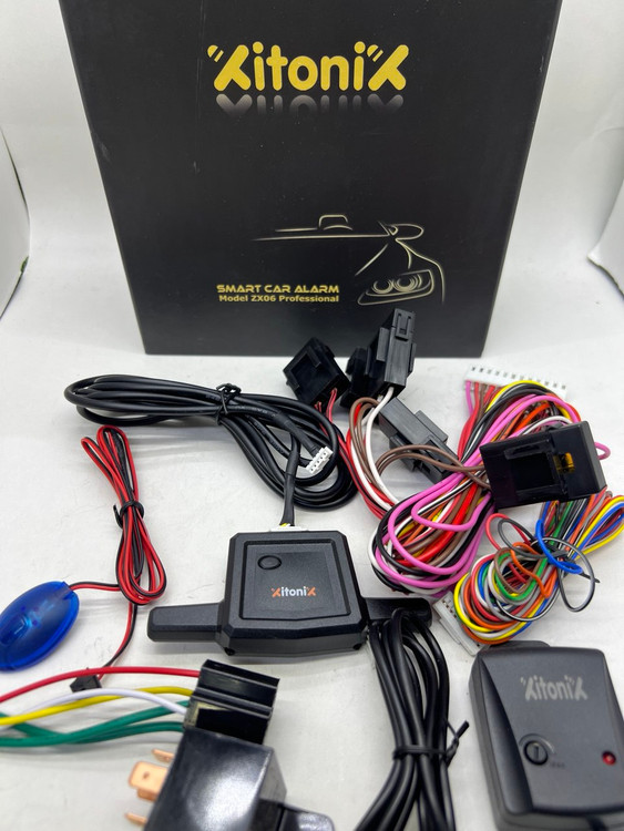 دزدگیر و ردیاب تصویری زیتونیکس مدل ZX06 (پرفشنال)