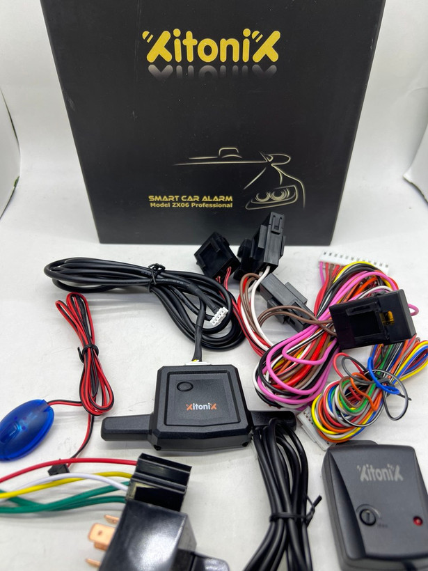 دزدگیر و ردیاب تصویری زیتونیکس مدل ZX06 (پرفشنال)